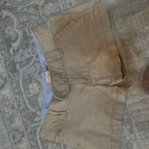 Tan shorts